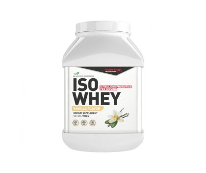 Fortix Iso Whey, 1800&nbsp;g, Vanilla