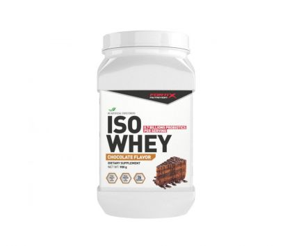 Fortix Iso Whey, 900&nbsp;g, Chocolate