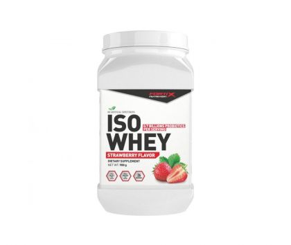 Fortix Iso Whey, 900&nbsp;g, Strawberry