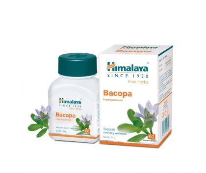Himalaya Bacopa, 60 kaps.