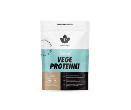Puhdistamo Athletics Optimal Vege Proteiini, 600 g, Suklaa