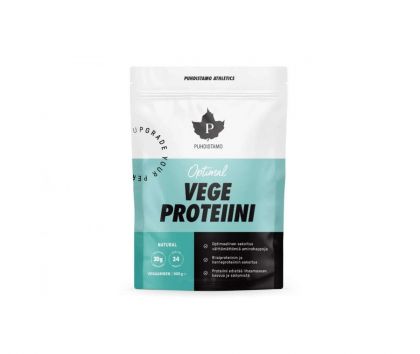 Puhdistamo Athletics Optimal Vege Proteiini, 600 g, Maustamaton