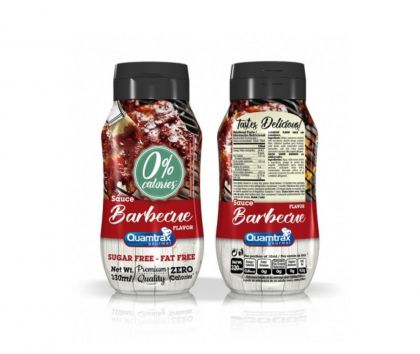 Quamtrax Sauce, 330 ml, Barbecue