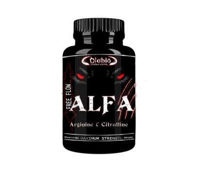 Diablo Alfa, 90 kaps.