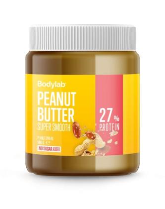 Bodylab Peanut Butter, 500 g, Super Smooth