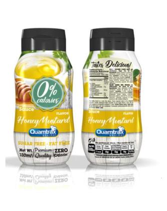 Quamtrax Sauce, 330 ml, Honey Mustard
