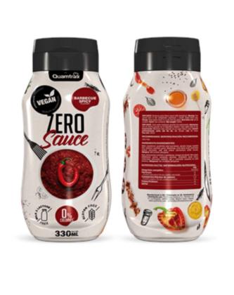 Quamtrax Sauce, 330 ml, Barbecue HOT