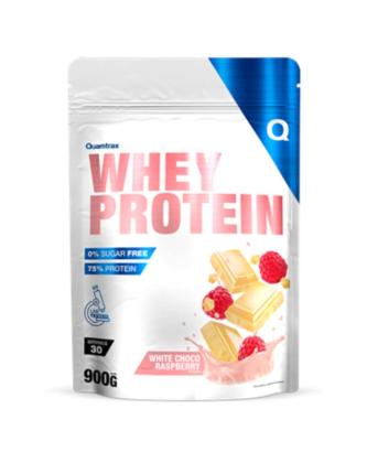 Quamtrax Direct Whey Protein, 900&nbsp;g, White Choco-Raspberry