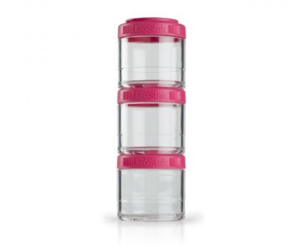 BlenderBottle GOSTAK 3PAK, Pink
