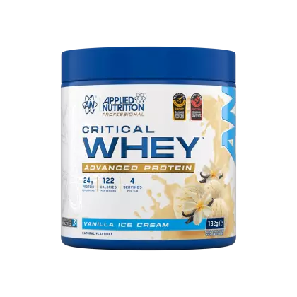 Applied Nutrition Critical Whey, 132&nbsp;g