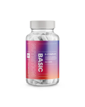 Basic Nutrition B Complex, 150 kaps.