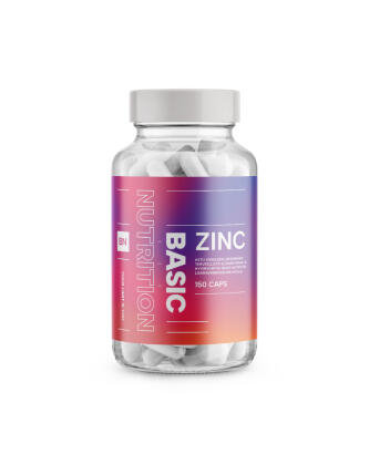 Basic Nutrition Zinc, 150 kaps.