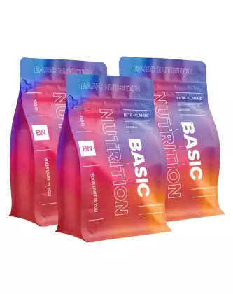 Big Buy: 3 kpl Basic Nutrition Beta-Alanine (999&nbsp;g)