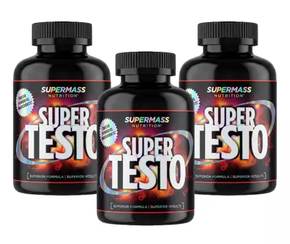 Big Buy: 3 kpl Supermass Nutrition SUPER TESTO (270 kaps.)