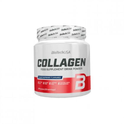 BioTechUSA Collagen 300&nbsp;g, Black Raspberry