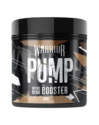 Warrior Supplements Pump Nitric Oxide Booster, 225 g, Cola Cube