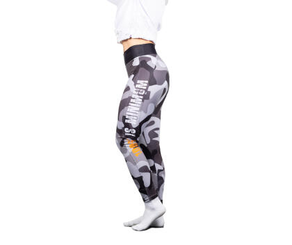 croWNkon Camo Tights harmaa