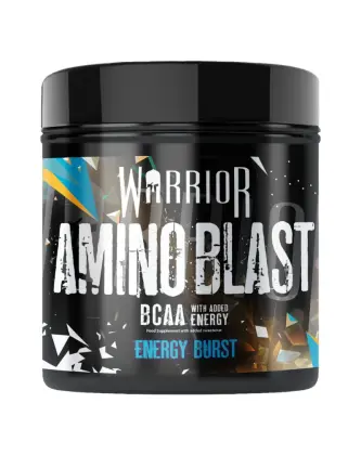 Warrior Supplements Amino Blast BCAA, 270 g, Energy Burst