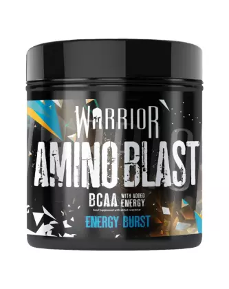 Warrior Supplements Amino Blast BCAA, 270&nbsp;g, Energy Burst (12/2026)