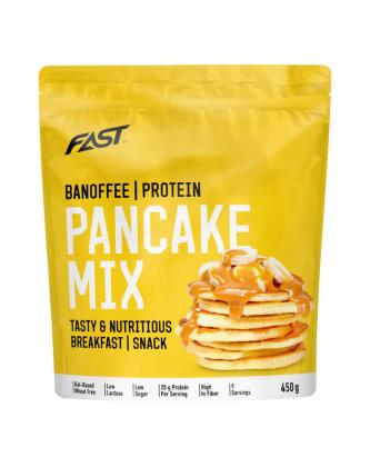 FAST Protein Pancake, 450 g, Banaani-Toffee