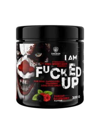 Swedish Supplements I Am Fucked Up Joker Edition, 300&nbsp;g, Forest Raspberry