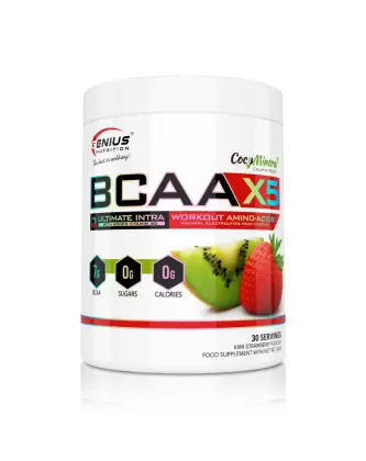 Genius Nutrition BCAA-X5®, 360 g, Kiwi-Strawberry