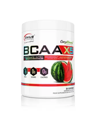 Genius Nutrition BCAA-X5®, 360 g, Watermelon
