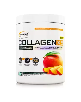 Genius Nutrition COLLAGEN-X5®, 360 g, Mango