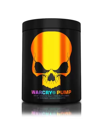 Genius Nutrition WARCRY® PUMP, 400 g, Mango-Pineapple