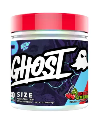 Ghost Size, 30 annosta, Cherry Limeade, 375 g