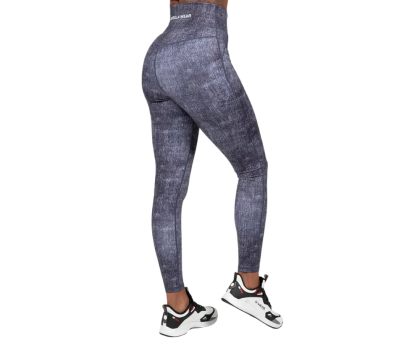 Gorilla Wear Camilla Leggings, Blue Denim
