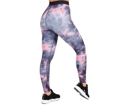 Gorilla Wear Colby Leggings, Gray/Pink