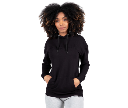 Gorilla Wear Crowley Womens Oversized Hoodie, Black