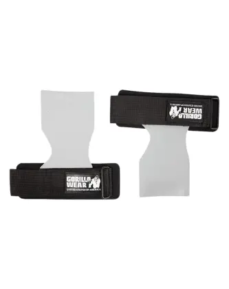 Gorilla Wear Lifting Grips, Black/Gray