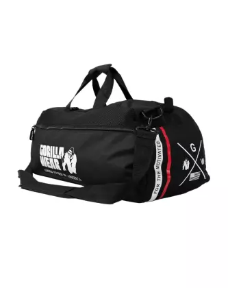 Gorilla Wear Norris Hybrid Gym Bag/Backpack