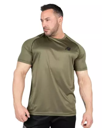 Gorilla Wear Performance T-shirt, Army Green