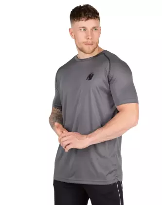 Gorilla Wear Performance T-shirt, Gray