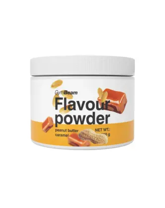 GymBeam Flavour Powder, 250 g, Peanut Butter Caramel