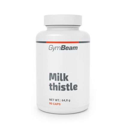 GymBeam Milk Thistle, 90 kaps.