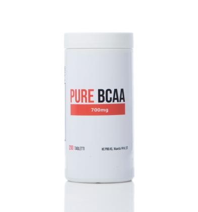 HC Pro Pure BCAA 700 mg, 200 tabl.