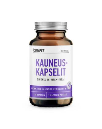 ICONFIT Kauneuskapselit, 90 kaps.