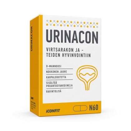 ICONFIT Urinacon, 60 kaps. (parasta ennen 27.2.2026)