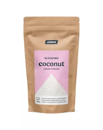 ICONFIT Coconut Cream Powder, 150&nbsp;g