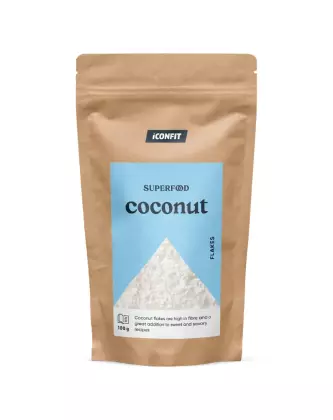 ICONFIT Coconut Flakes, 100&nbsp;g (06/26)