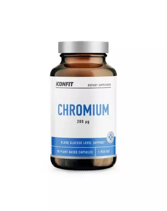 ICONFIT Chromium 200 mcg, 90 kaps.