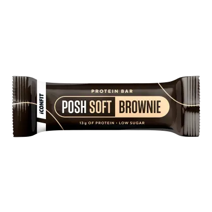 ICONFIT Posh Soft -proteiinipatukka, 40&nbsp;g, Brownie