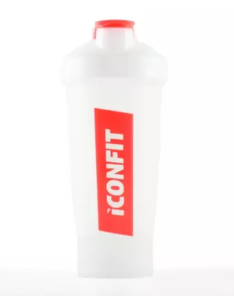 ICONFIT Shaker Lite, 800 ml, Valkoinen