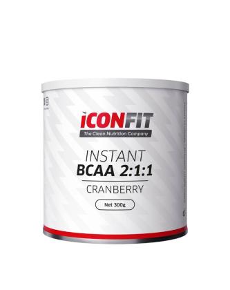 ICONFIT BCAA 2:1:1, 300 g, Cranberry