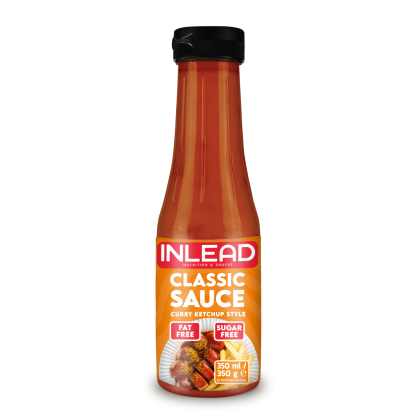 Inlead Classic Sauce, 350 ml, Curry Ketchup