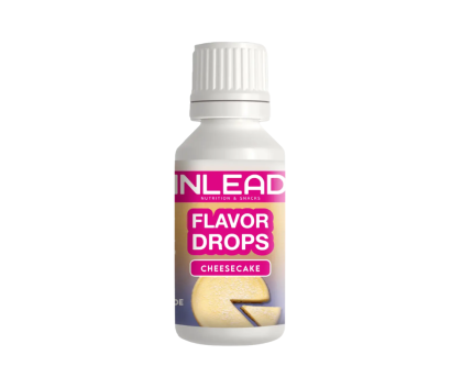 Inlead Flavor Drops, 30 ml, Cheesecake